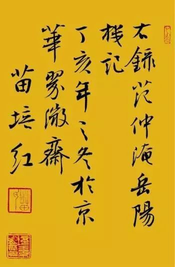  书法家|当代苗培红书《岳阳楼记》，妙不可言的精彩！