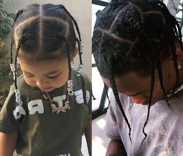  「很爽」做Travis Scott和Kylie的女儿是什么体验？Stormi:谢邀，很爽