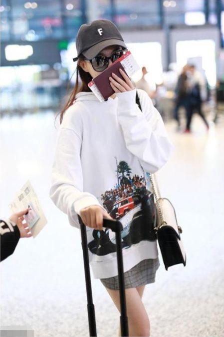 当86斤的唐嫣遇上105斤的沈梦辰，网友:看完瞬间不想减肥！