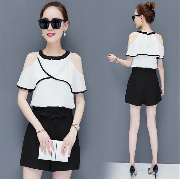 越来越多女人穿短裤套装，清凉性感魅力四射，三四十女人穿超显嫩