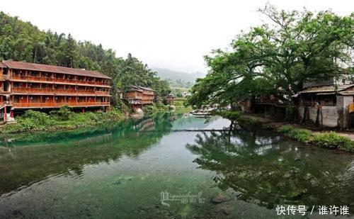 广西融水苗族自治县休闲好去处——雨卜苗寨