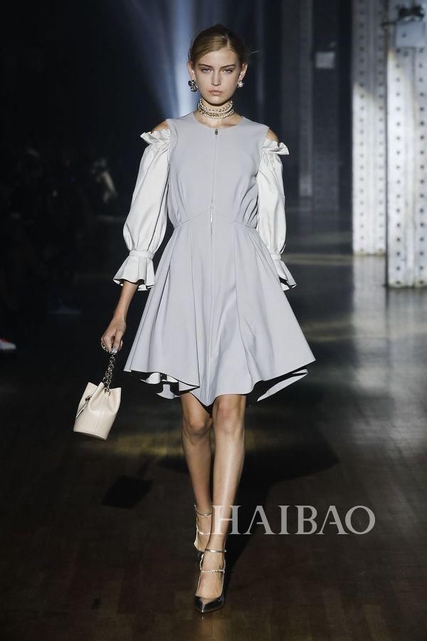 成熟优雅Mix少女甜蜜感!Adeam 2019春夏女装秀，海报网带你亲临20