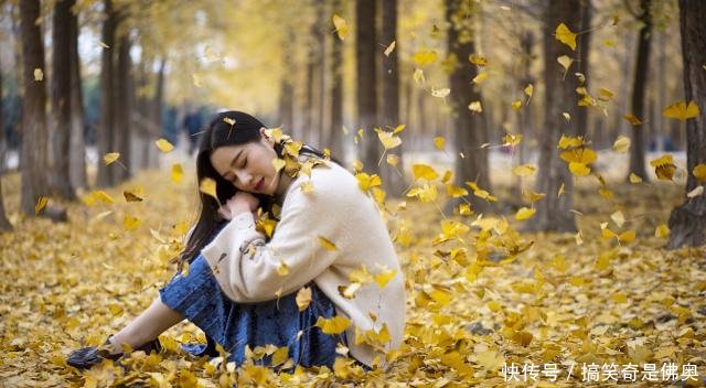 银杏黄了,这5种在银杏树下的人像拍摄技巧帮到你