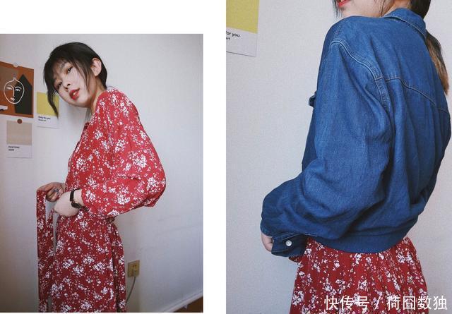 『碎花』测评|开春买了4条碎花连衣裙,优衣库险胜,UR负分!