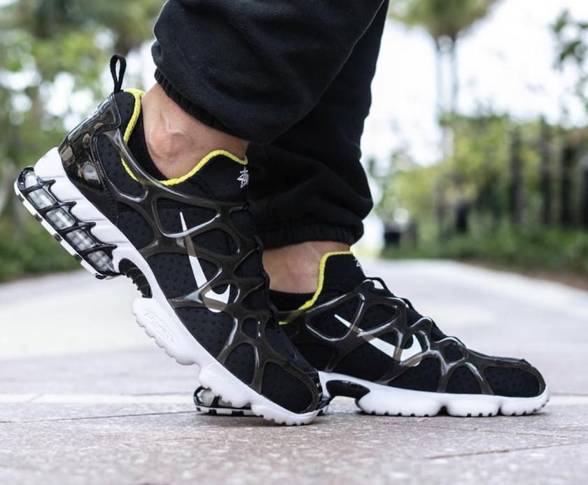 Nike@Stussy x Nike 新联名黑色款上脚照曝光!这款配色香不香?