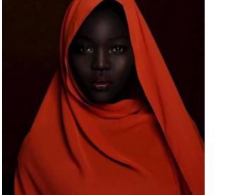 世界上最美的黑人女子,让人惊奇不已,人称黑“皇后”!