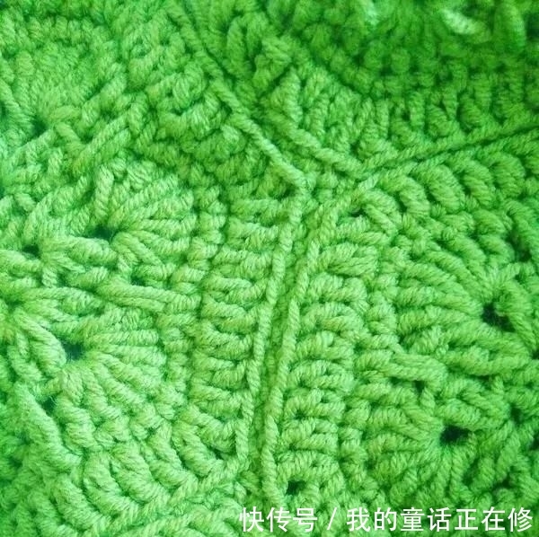 非洲:初学者也可以学习! 毛线编织钩针非洲菊花形鲸(附图)