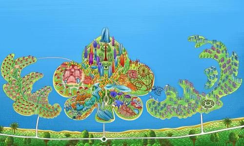 全球最大的人工岛,比迪拜的棕榈岛还大,而且就在中国的海南