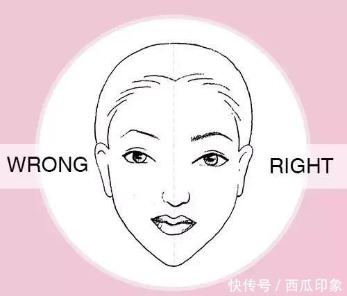  『漂亮』毛戈平化妆秘籍 | 你是什么脸型，就画什么漂亮眉毛