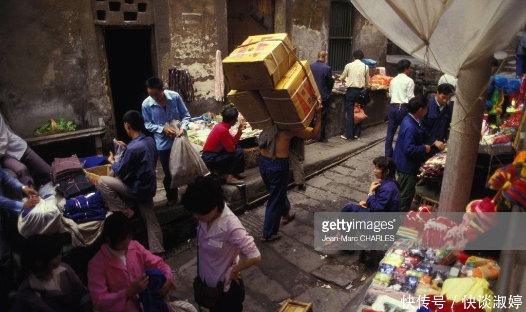  『大城市』老照片 80年代的万县曾经的四川第三大城市