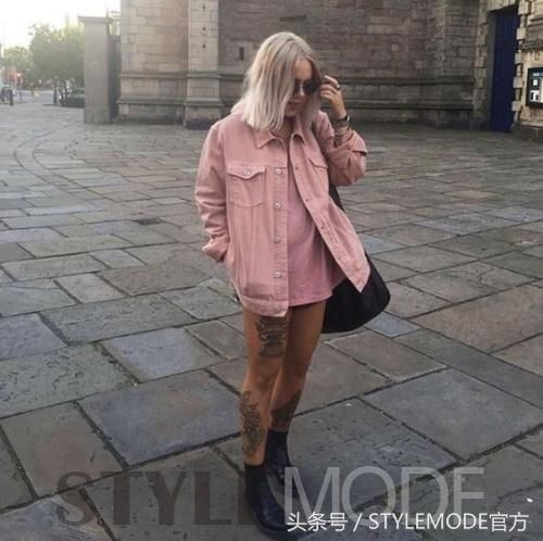 Oversized的狂热者，四招让你轻松驾驭宽松时尚！