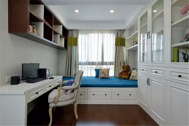 太原一家一装饰首开国风琅樾130平米美式风格