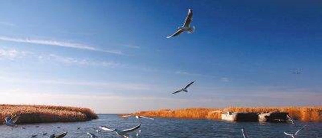 中国最无奈的“海”，先后干涸数次，如今水面面积达66平方公里