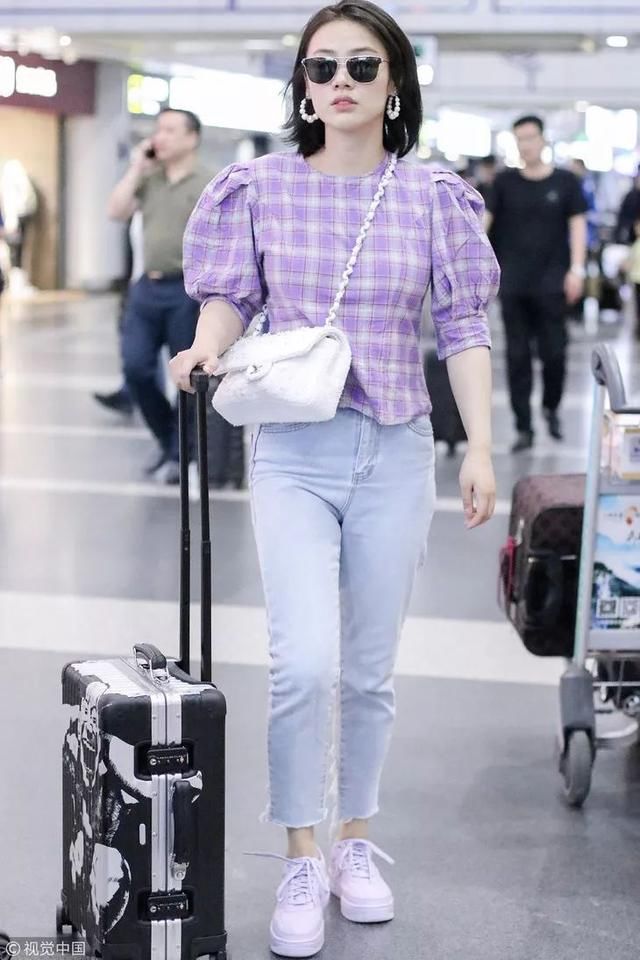 吴宣仪这双球鞋要火