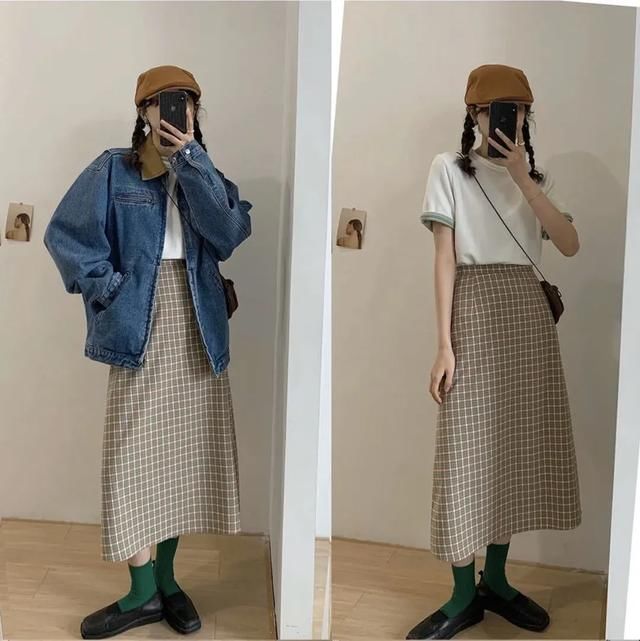  [时髦]没想到袜子也能穿得这么时髦！