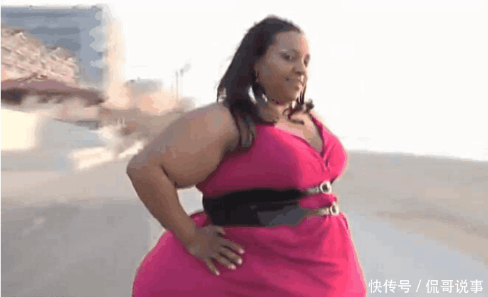 她是世界上臀部最大的女人, 女人们羡慕不已, 老公: 让人窒息