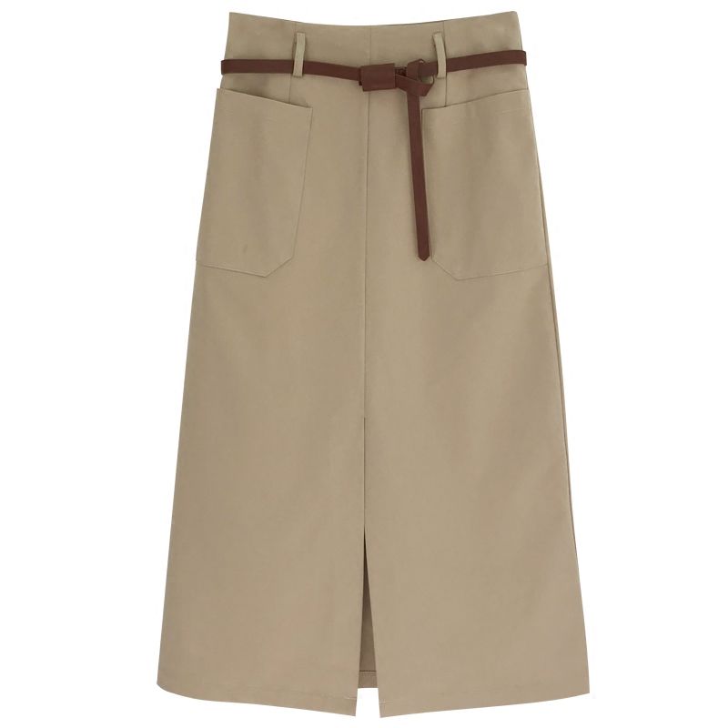 1米5多的姑娘，穿这半身裙套装，简直是超美腻的还贼洋气