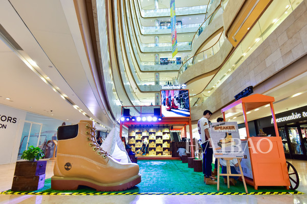 添柏岚 (Timberland) 推出2018秋冬系列