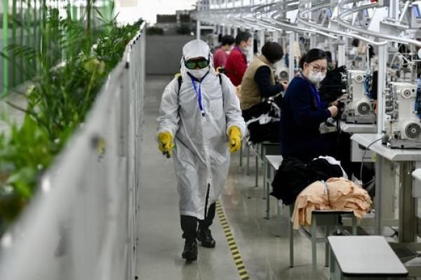  防控|福建晋江：强化防疫防控 加紧复产复工