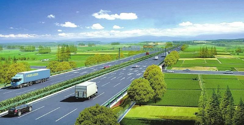 成都至乐山高速公路将扩容,从双向4车道扩到8