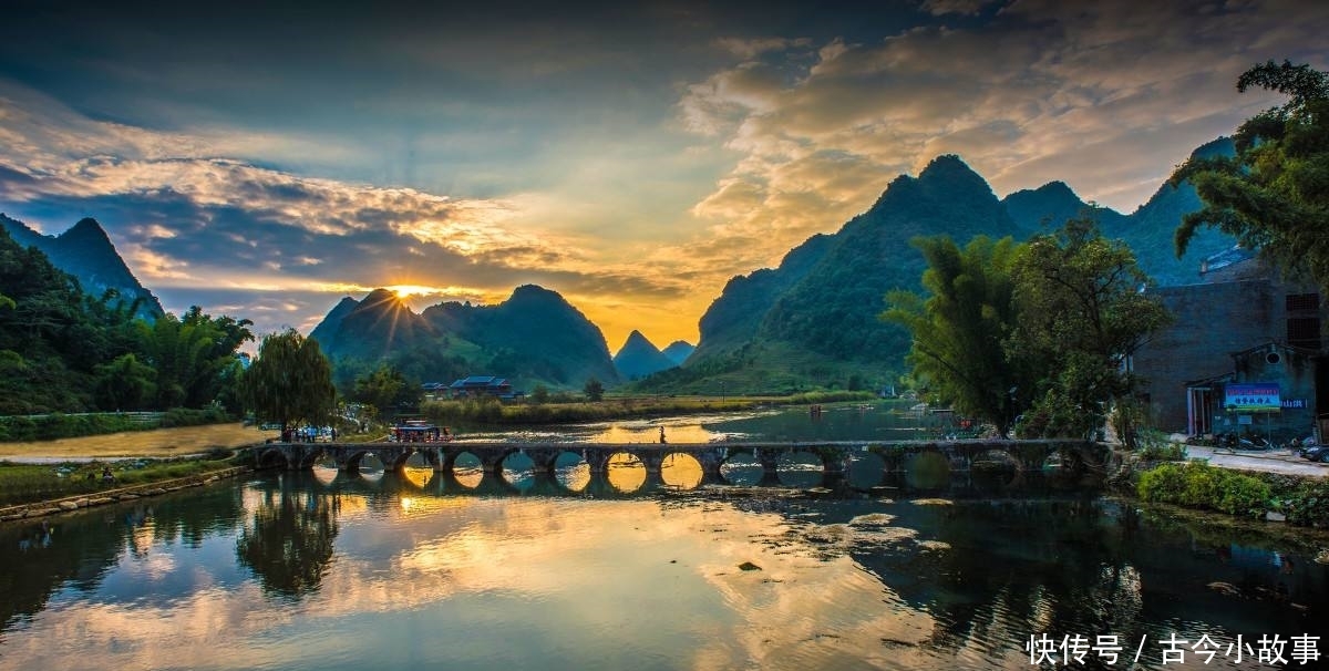 广西非常低调景点，风景不输九寨沟，只收40元门票却没啥游客