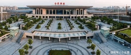  #六安#合肥有高铁南站, 为什么还有那么多高铁从合肥站走?
