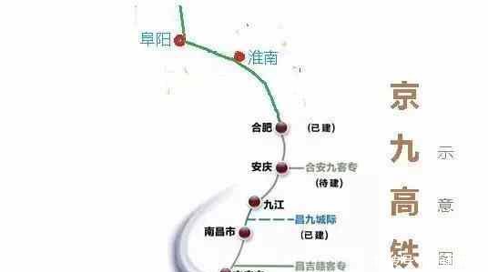 京九高铁为什么不直走湖南, 而要绕道江西