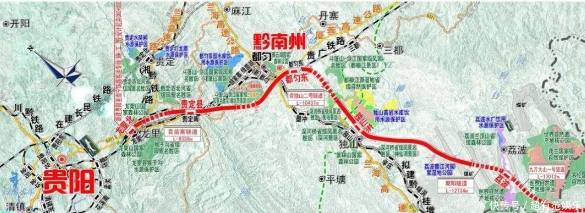  「南宁」广西正在修建一条时速350km的高铁，估算投资740亿，终