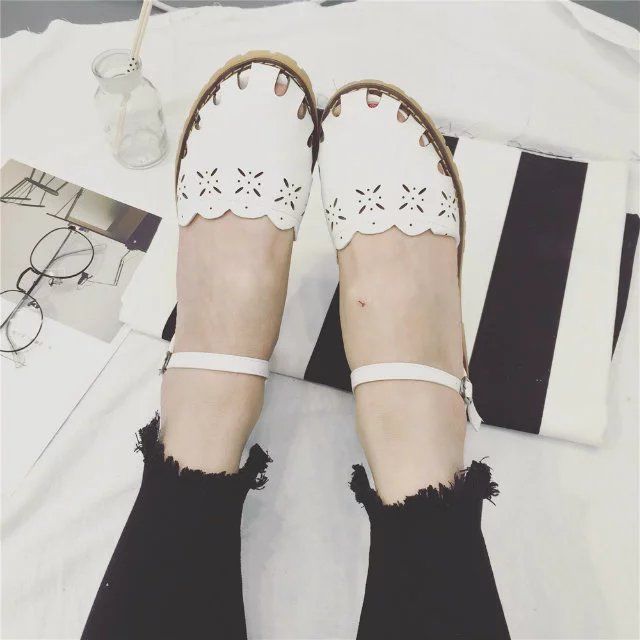 女神才知道的高跟鞋种类，森女鞋，沙滩鞋，罗马鞋