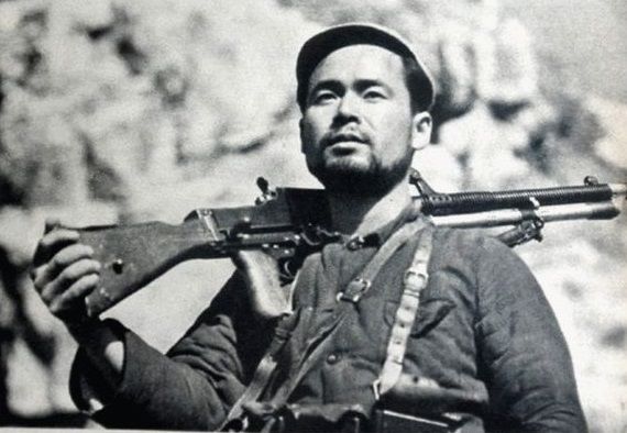 日本特种作战部队,打扮成中国士兵,大摇大摆深