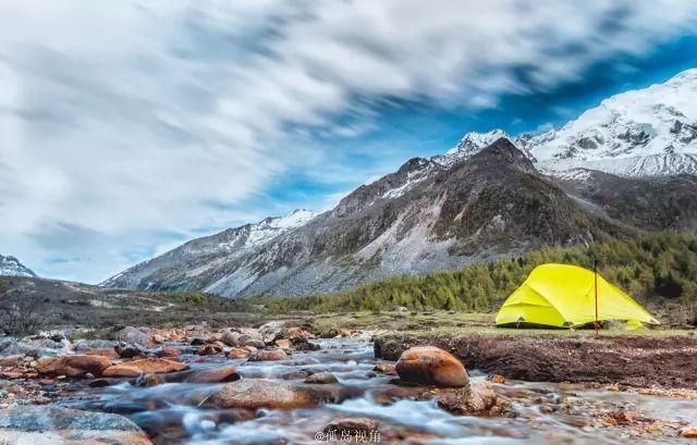 川西那些风景绝美的徒步路线,最后一条你肯定没去过!
