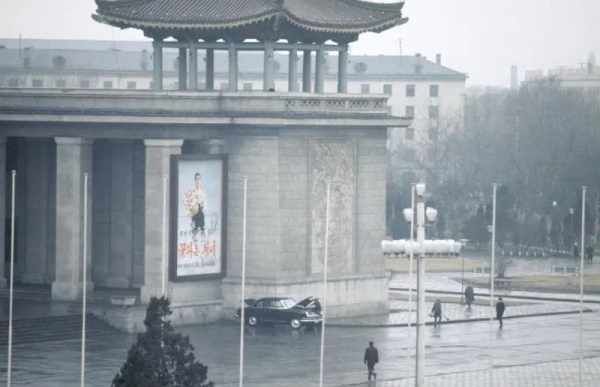 平壤人均gdp_40年前朝鲜的小康生活(2)