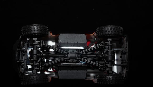  Jeep@Panda Hobby熊猫TETRA x1 1/18Jeep牧马人——麻雀虽小五脏俱全
