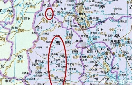 河南唯一一个有两个县城的县, 新县城在河南, 老县城在山东!