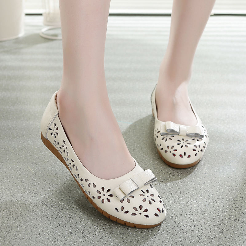 刚开始我也不相信，这么高档真皮女鞋仅百元，收到货后深深被折服