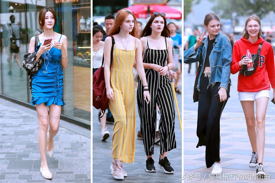 街拍:不管我们有多么平凡，都一定要有一颗爱美的心