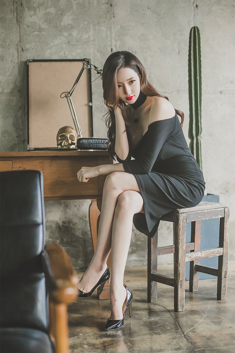 清絮雨伊普斯威奇平肩裙