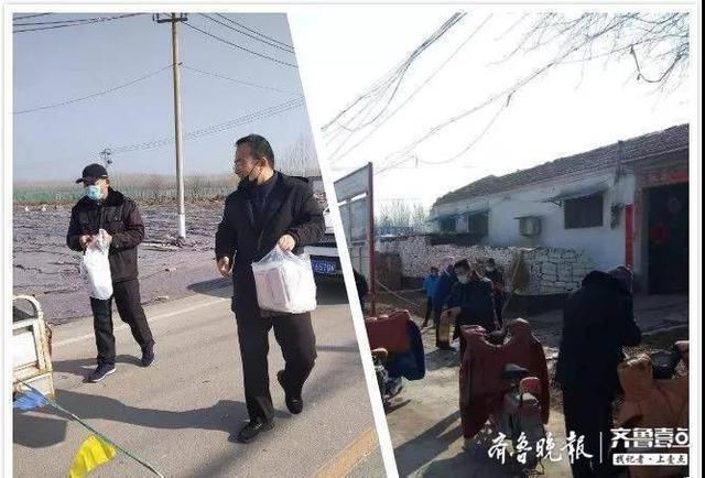  防控■聊城“第一书记”在一线，筑牢疫情防控“最后一公里”