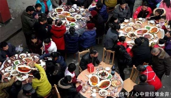  酒席|农村酒席越来越冷清，以前人不到礼到。现在却礼也不到了，