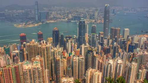 中国摩天大楼最多的城市，比广州多70多座，更是超过了上海！