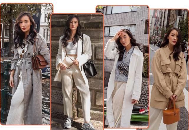  「圈粉」身材矮小样貌平平，158cm亚裔博主凭借一衣多穿，圈粉小个子