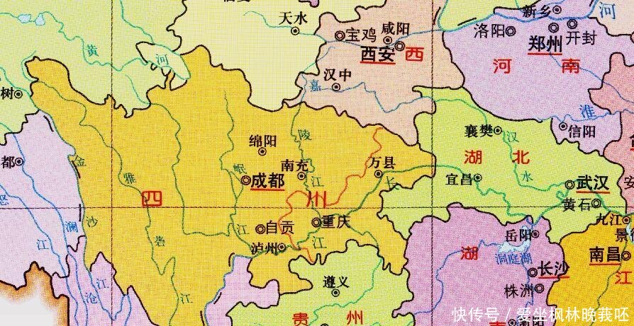  【区域划分】四川省东部的8个县，1983年，为何都被划入了重庆市