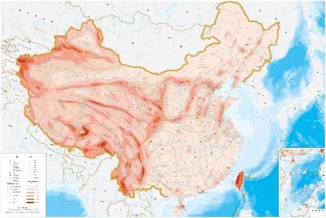 4000年来,中国哪里地震最多?