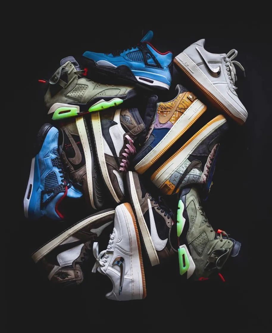  『设计』这双从未露面的Travis Scott x AJ，早在三年前就被设计出来了？