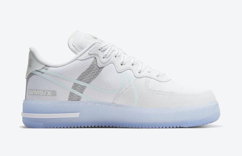 『Force』清新夏日穿搭利器,解构风Air Force 1 React