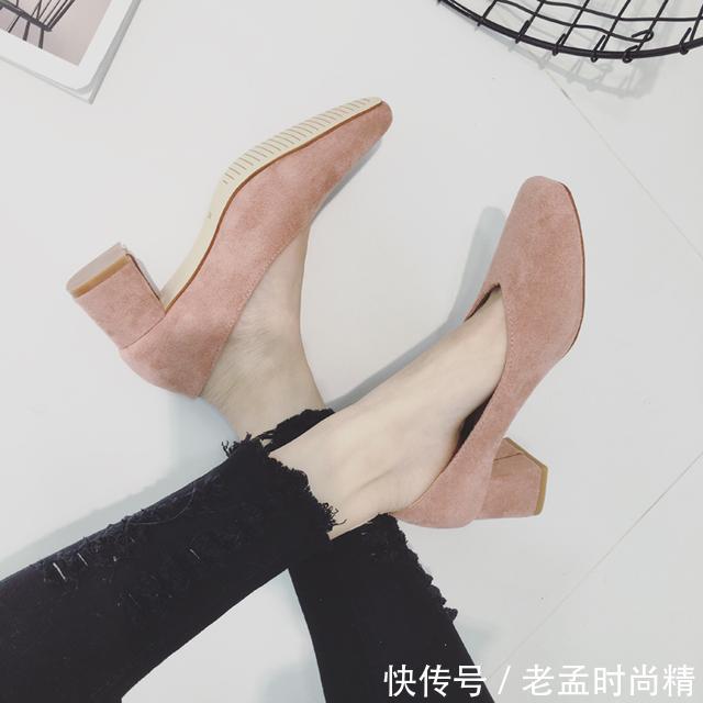 魅力的一面:不一样的高跟鞋,穿出不一样的女神范!