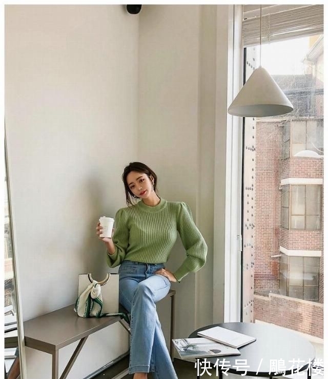  「气质」气质出众的牛仔裤美女，年轻时尚展现不一样的魅力！