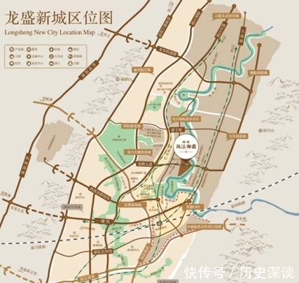  重庆@重庆主城将打造一座宜居新城，定位超级城市综合体，如今正