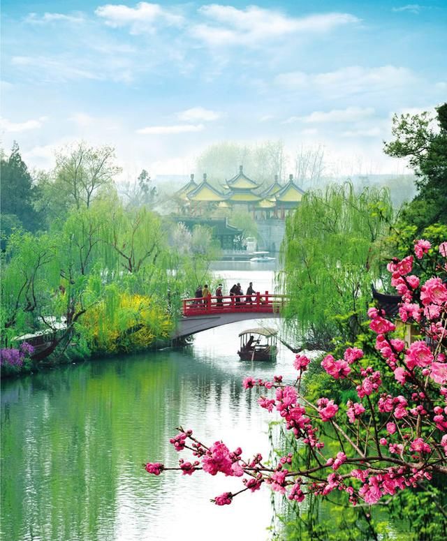 中国春天最美的七个地方，你最想去哪个？