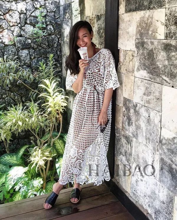 好看| 连衣裙+凉拖这组绝配CP，上班约会谁穿谁美!